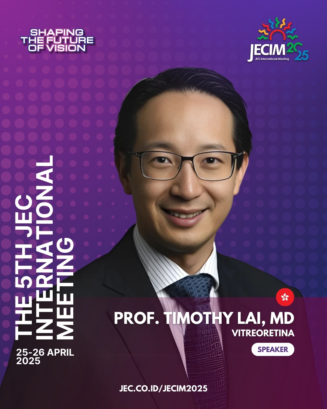 Prof. Timothy Lai Yuk Yau, MD